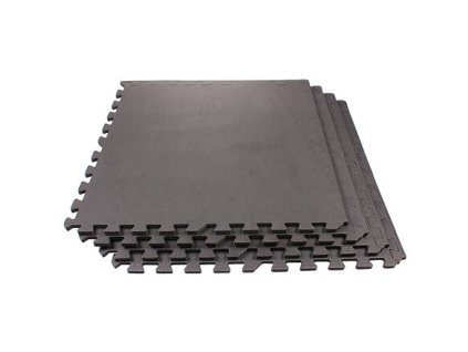 Fitnessmatte 1.0 schwarz VE 4 Stk