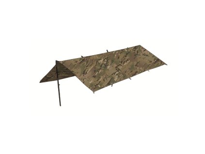 HIGHLANDER Basha Bivakovacia plachta - maskáčová