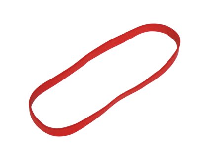 YATE Guma wzmacniająca „O” solidna/czerwona