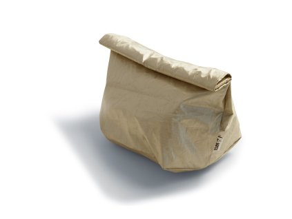 YATE Stínící sáček EMF jednoduchý 12x22 cm, zlatý