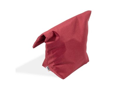 YATE Stínící sáček EMF dvojitý 12x22 cm - vínový