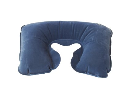 YATE Aufblasbares Nackenkissen blau