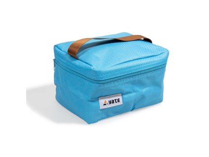 YATE Shielding case EMF - 16x13x10 cm, light blue