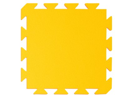 THẢM Mút YATE màu vàng/cam 29x29x1.2 cm