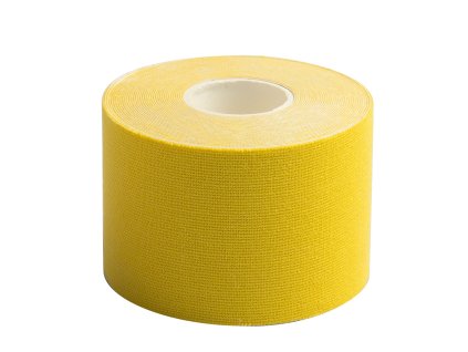 YATE Kinesiology tape 5 cm x 5 m, yellow