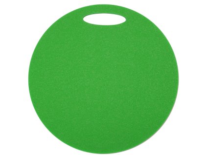 Ghế YATE tròn 1 lớp, đường kính. 35 cm màu xanh lá cây