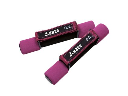 YATE Dumbbells Soft 0.5kg/pair