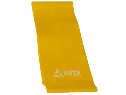 YATE FIT BAND  25mx15cm  měkký/žlutý