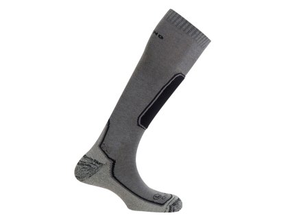 Tất trượt tuyết MUND SKIING OUTLAST xám Loại: 46-49 XL