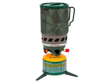 Nồi cơm điện HIGHLANDER Fastboil xanh