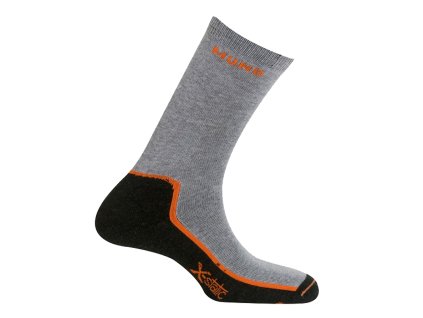 Tất trekking trekking X-static MUND TIMANFAYA xám Loại: 36-40 M