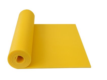 Thảm YATE 1 lớp 8 màu vàng O22