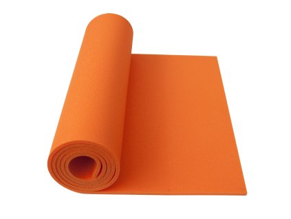 Thảm YATE một lớp 8 màu cam O72