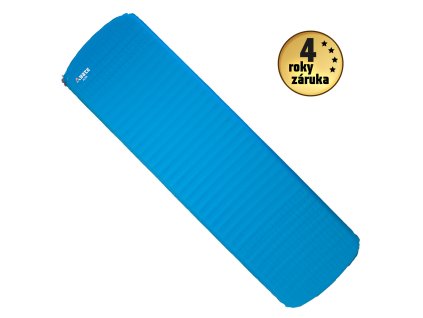 YATE ALPIN 3.8 blau/grau Selbstaufblasende Matte