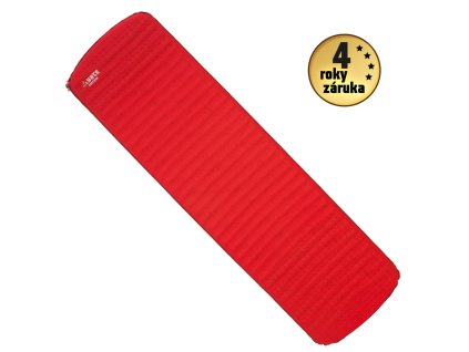 YATE CONTOUR 3.8 red/grey Self-inflating mat