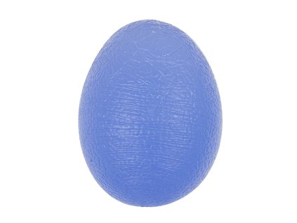 YATE Posilovač prstů vajíčko - gelový modrý