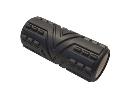 YATE Masážny valec 33x14 cm čierny