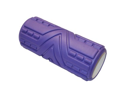 Cây lăn massage YATE 33x14 cm màu tím
