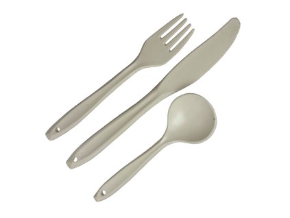 HIGHLANDER Polycarbonate KFS  Příborový set