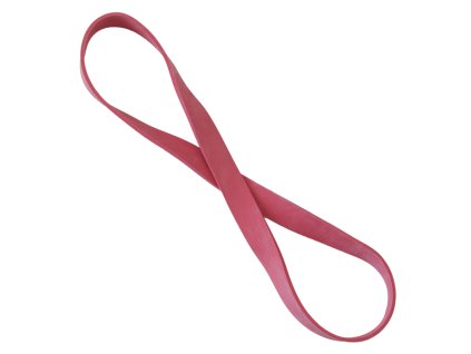 YATE Verstärkungsgummi „O“ massiv/rot/Packung à 50 Stk