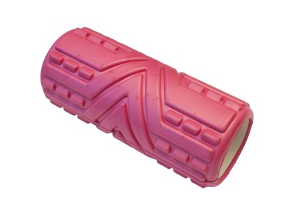 YATE Massagerolle 33x14 cm rosa