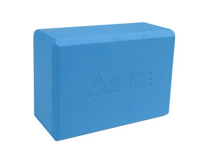 YATE YOGA Block - 22.8x15.2x7.6 cm blue