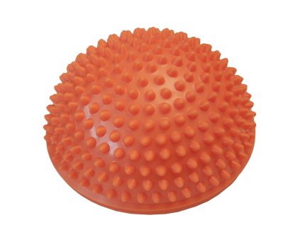 YATE Półkula do masażu - 16 cm pomarańczowa