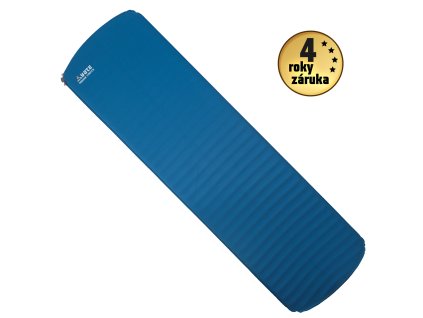 YATE TREKKER STRETCH 3.8 blau/grau Selbstaufblasende Matte