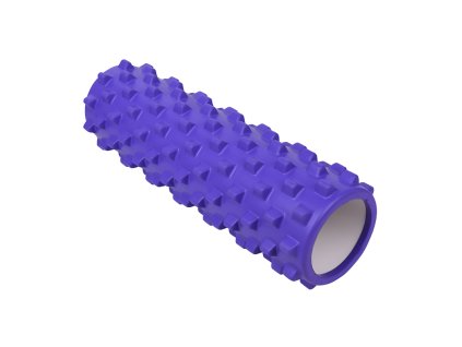 Cây lăn massage YATE 45x14 cm màu tím