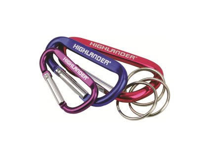 Vòng và móc khóa HIGHLANDER 3 chiếc