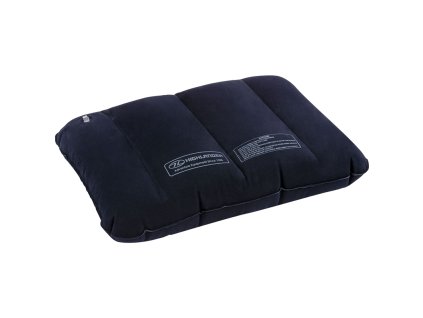 HIGHLANDER Sleepeze aufblasbares Kissen blau