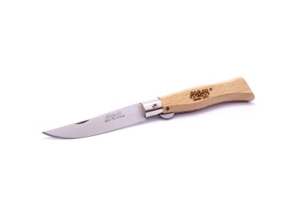 MAM Douro 2006 Locking knife with fuse - beech, 7.5 cm