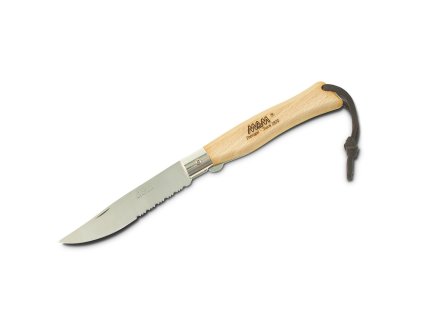 MAM Douro 2066 Plus Locking knife with lock - beech, 10.5 cm