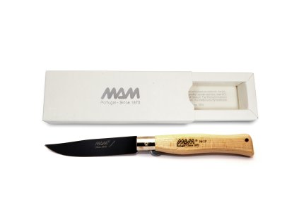 MAM Douro 5004 Dao khóa titan đen an toàn - gỗ sồi, 7.5 cm