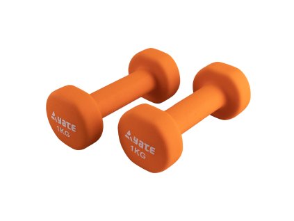 YATE Dumbbells neoprene 1kg/pair