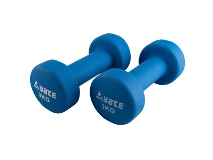 YATE Dumbbells neoprene 3kg/pair