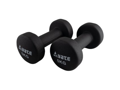 YATE Dumbbells neoprene 5kg/pair