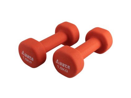 YATE Dumbbells neoprene 1.5kg/pair