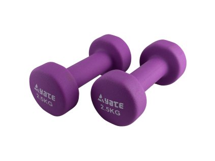 YATE Dumbbells neoprene 2.5kg/pair