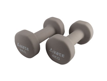 YATE Dumbbells neoprene 4kg/pair