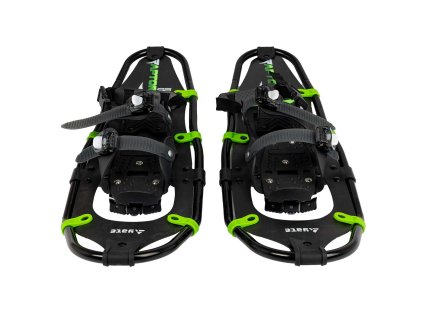 YATE Snežnice RAPTOR s hrazdou čierna / zelená