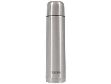 HIGHLANDER Duro flask Termoska 1000ml - strieborná