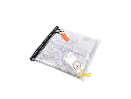 TREKMATES Map case, compass and whistle - set