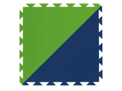 THẢM Mút YATE xanh/xanh 43x43x1.0 cm