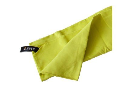 YATE Quick-drying towel size XL 60x120 cm green