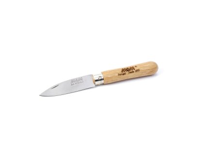 MAM Traditional 2025 Folding knife with tip - beech 6.1 cm
