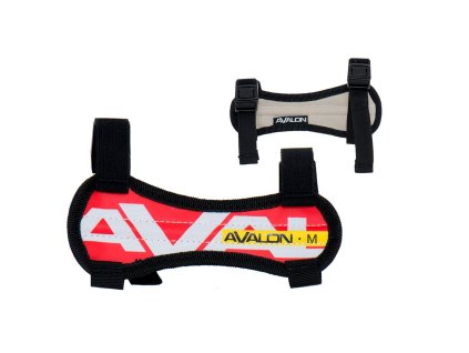 YATE AVALON Bảo vệ cẳng tay M, đỏ