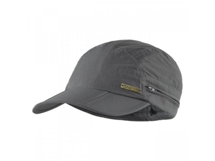 TREKMATES Atacama Cap Mütze - grau Typ: L/XL