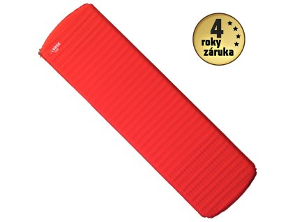 YATE GUIDE 3.8 rot/grau Selbstaufblasende Matte