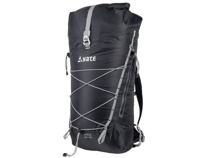 YATE Batoh SHILO 30+10 l - černý/šedý